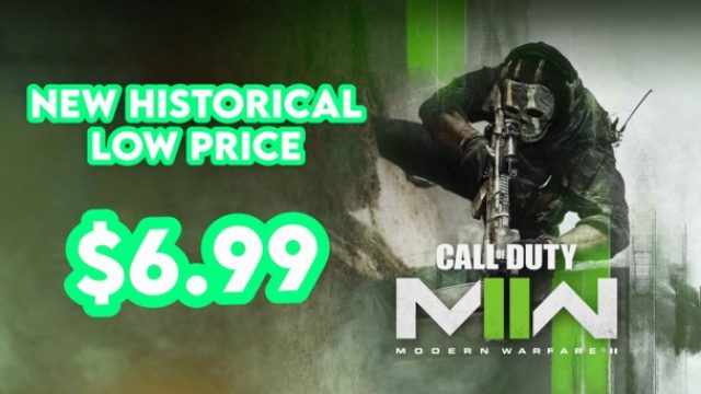 Massive Discount on Call of Duty: Modern Warfare II During Steam Sale