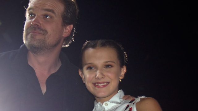 Millie Bobby Brown and David Harbour Team Up for Exciting New Spy Series