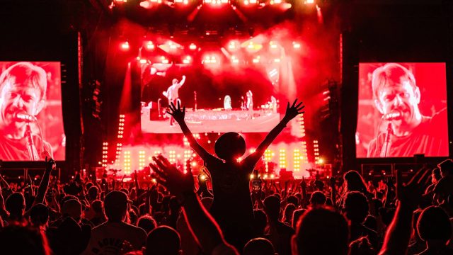 Kings of Leon Make History at Inaugural State Fayre Festival