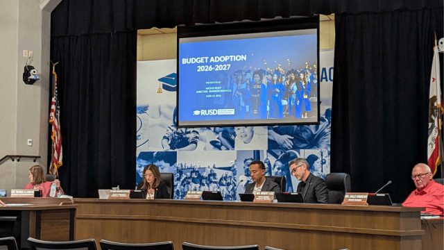 RUSD Unveils Budget 
