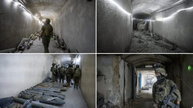 Israel Reveals Extensive Tunnel Network Amid Rising Tensions in Lebanon