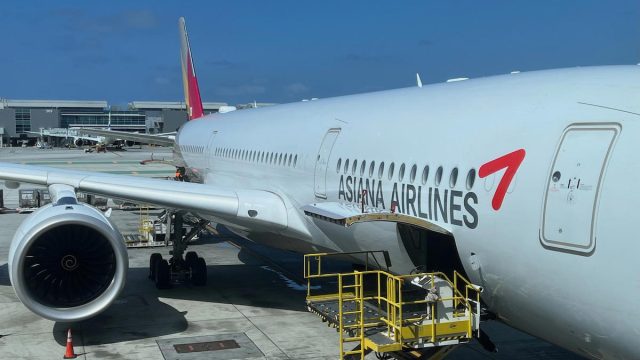 Asiana Airlines Tran
