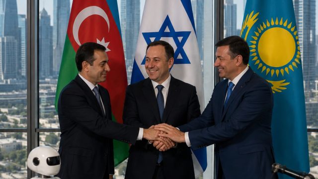 Azerbaijan and Kazakhstan Boost Tech Ties with Israeli Startup Ecosystem