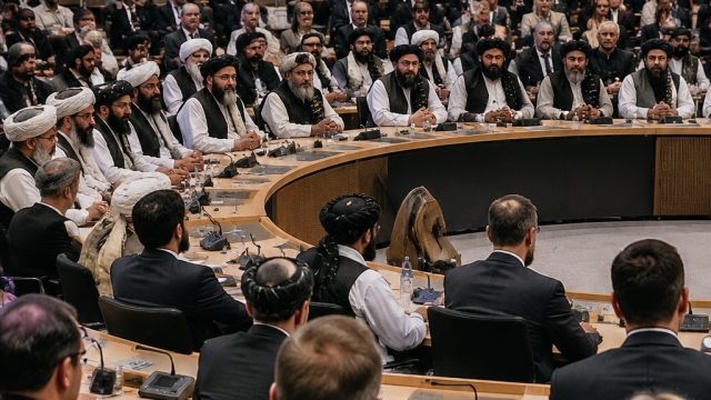 Technology: EU faces fierce criticism over plans to host Taliban in Brussels