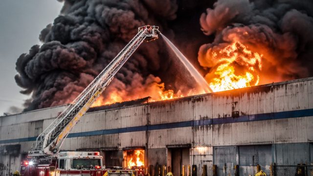 Why the Ongoing LA Warehouse Fire is a Crucial Concern for Residents