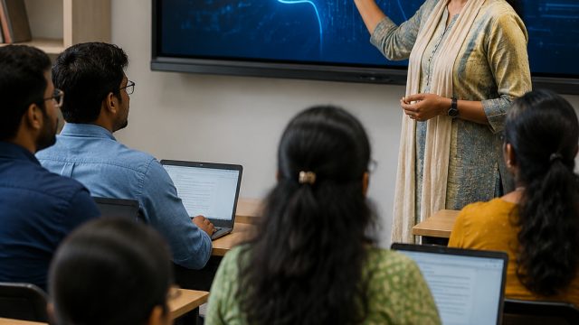 Empowering Educators: Google's AI Training Initiatives in India
