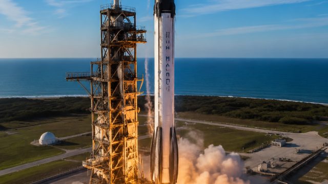 SpaceX Launches Star