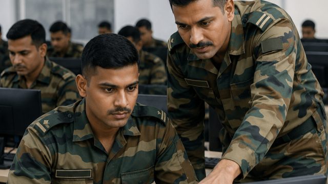 Indian Army Teams Up