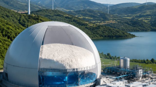 Google Partners with Energy Dome for Innovative Energy Storage Solution