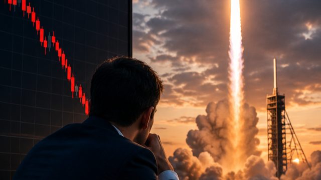 SpaceX's Market Drop: What It Means for Bitcoin's Future