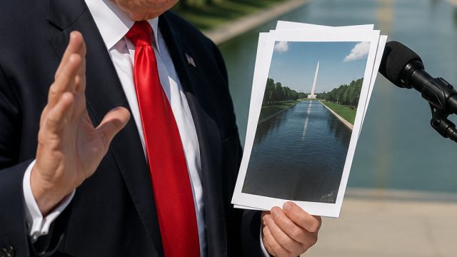Trump Promises Court