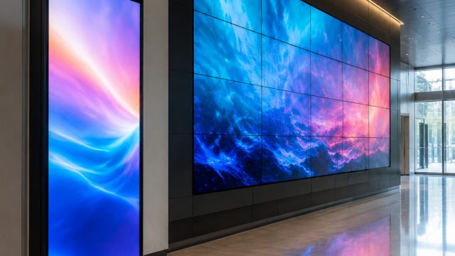 Understanding the Key Differences Between Digital Signage and Video Walls