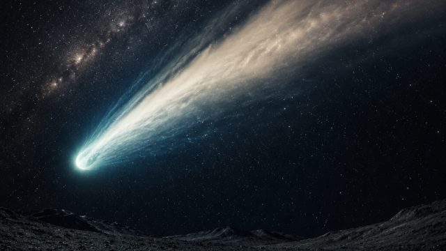 Ancient Comet: The 12 Billion-Year-Old Cosmic Enigma