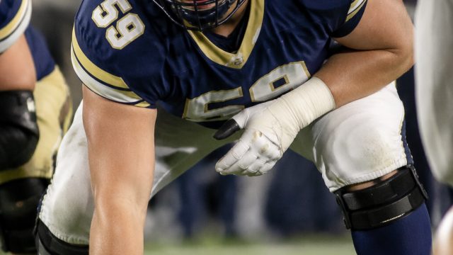 Cade McConnell: Rising Star in College Football's Offensive Line