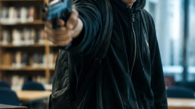 Tragic Library Shooting: Suspect's Chilling Intentions Revealed