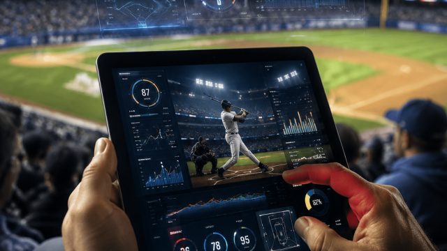 Experience Baseball Like Never Before with Ribbie's Arcade-Style Stats
