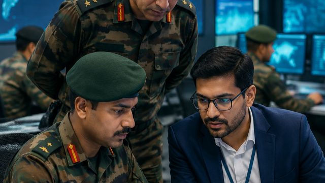 Indian Army and Zoho Team Up for Digital Innovation Under JAI Initiative