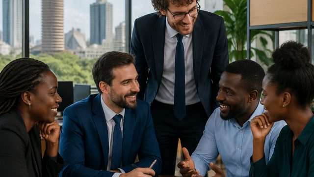 Nairobi Welcomes Italian Startup Initiative to Boost Local Innovation