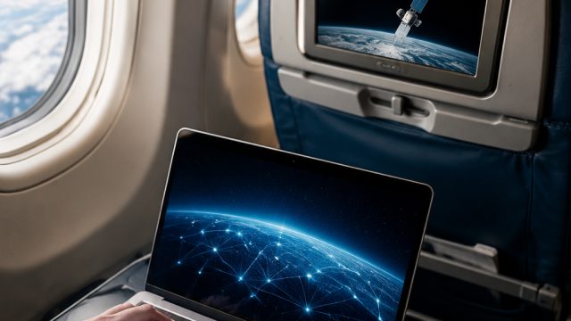 UAL Enhances In-Flight Connectivity with Starlink Service Expansion