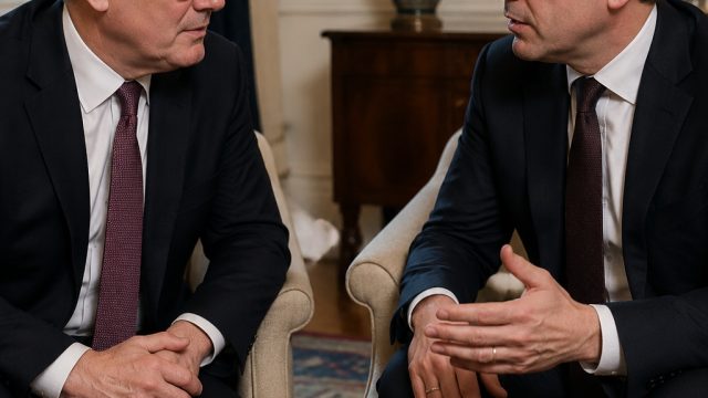 Starmer and Burnham Discuss Strategic Transition Amid Political Turbulence
