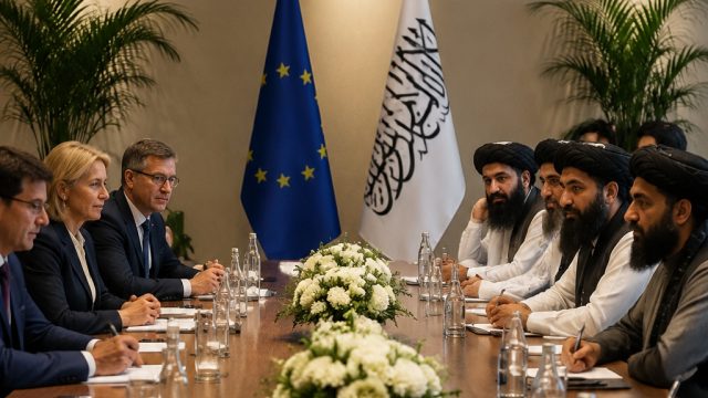 EU and Taliban Engage in Groundbreaking Talks on Deportation Policies