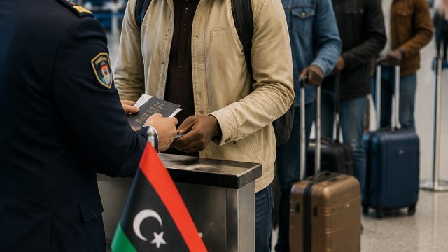 Libya's Government Implements Travel Restrictions for Four African Nations