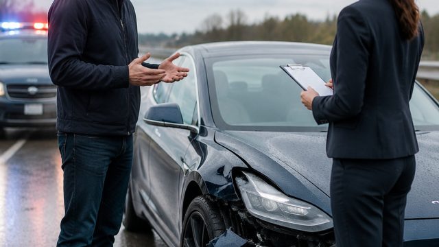 Tesla Defends Itself Against Misleading Accident Reports