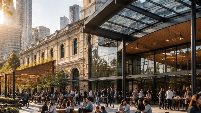 Transforming Heritage: Convoy's Station Becomes a Modern Community Hub