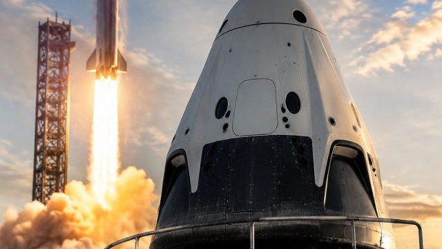 SpaceX's Starfall: A Game-Changer for Space Capsules