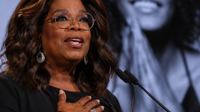 Oprah Shares Touching Whitney Houston Moment at Cannes Lions