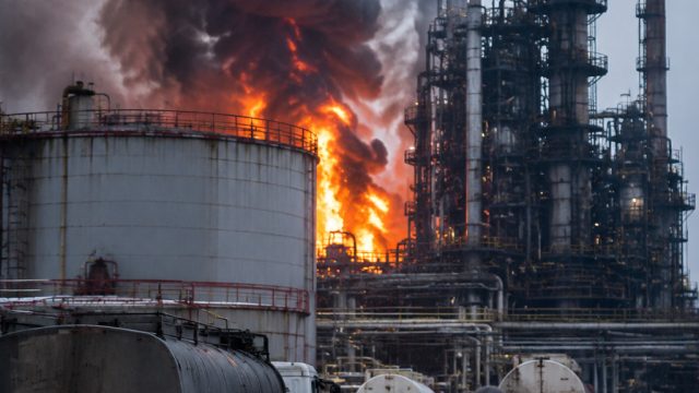 Russia Faces Severe Fuel Crisis Following Recent Attacks on Refineries