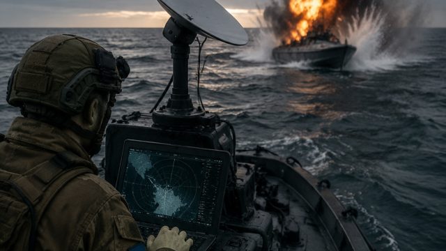 Ukraine Strikes Back: Dismantling Russian Drone Boats with Starlink Tech