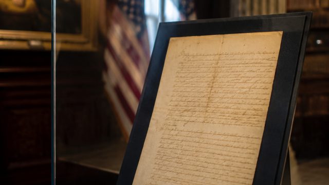 Historic Washington Letter on Display: A Turning Point for Independence
