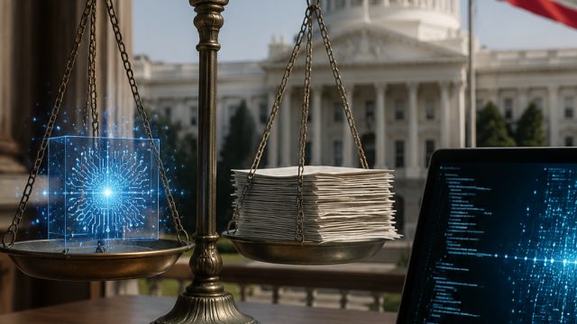GitHub Challenges California's AI Regulation: What It Means for Tech
