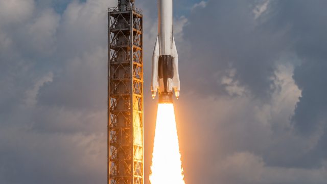 NASA's Innovative Mission to Boost Aging Space Telescope Takes Off