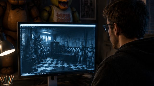 New Writer Takes Charge for 'Five Nights at Freddy's 3'