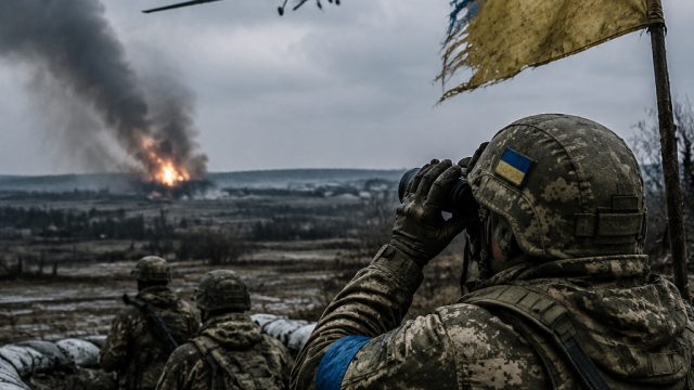 Ukraine's New Tactics Intensify Pressure on Russia's War Efforts