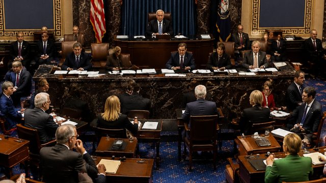 Senate Moves to Restrict Presidential Military Powers in Iran Conflict