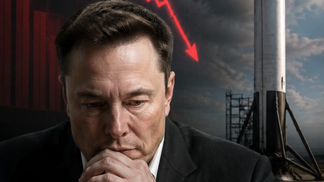 Elon Musk's Fortune Takes a Hit as SpaceX Stock Dips