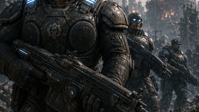 Netflix Unveils New Direction for 'Gears of War' Movie Adaptation