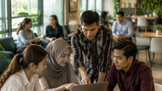 Borneo's Startup Eco