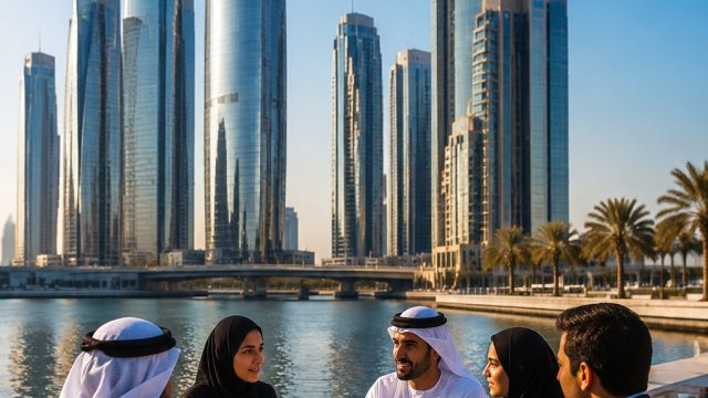 Abu Dhabi Climbs Glo