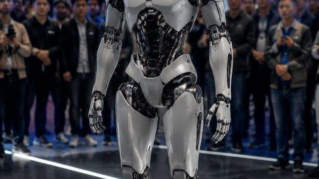 China's Humanoid Rob