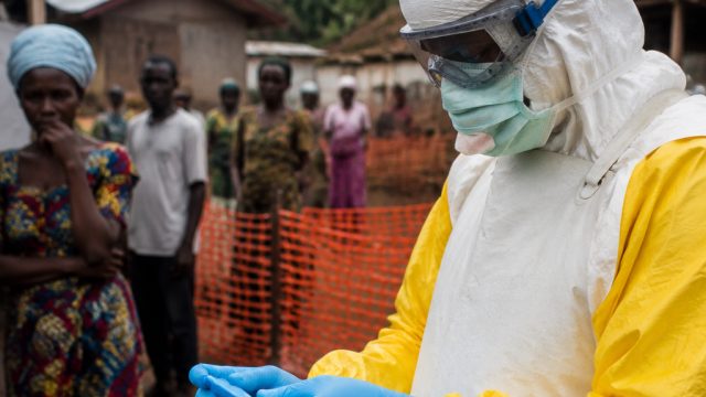 Surge in Ebola Cases