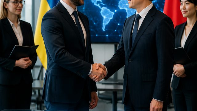 Ukraine and Japan Un