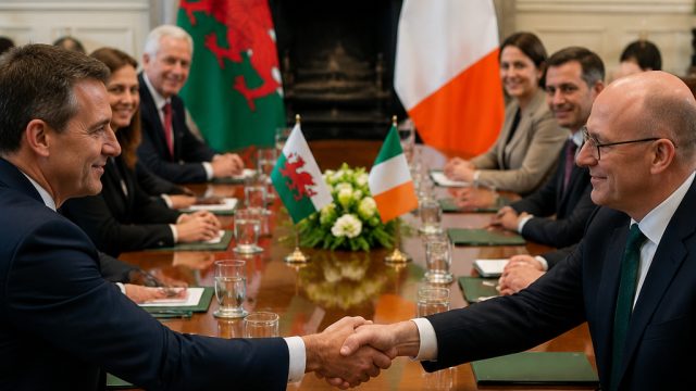 Wales and Ireland St