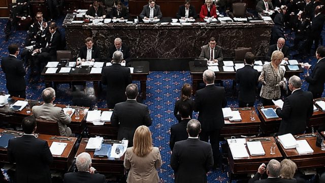 Senate Takes Stand A