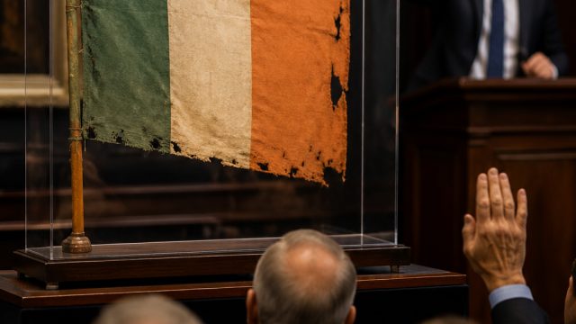 Historic Flag from 1916 Easter Rising Fetches €62,000 at Auction