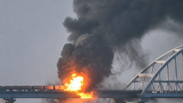 Ukraine Strikes Crim