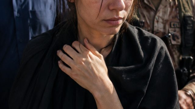 French Woman Rescued